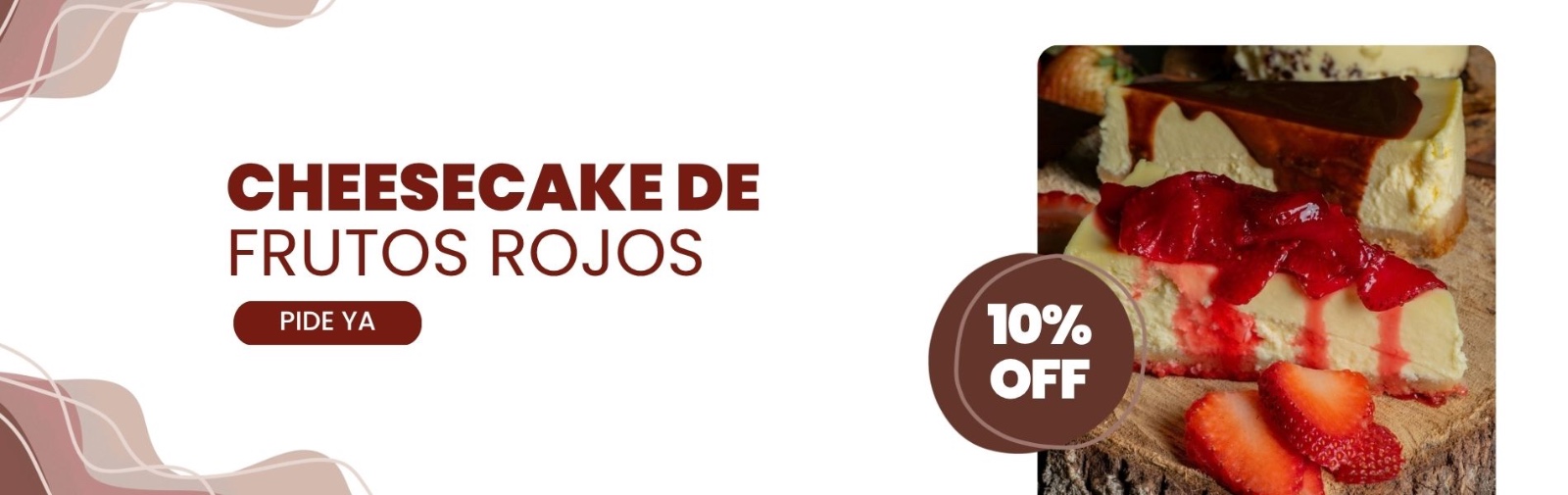 oferta de Cheesecake